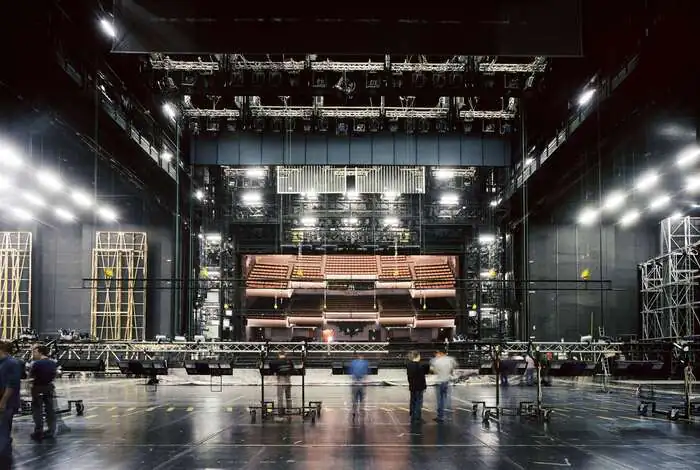 Visite guidée des coulisses de l'Opéra Bastille Opéra Bastille Paris