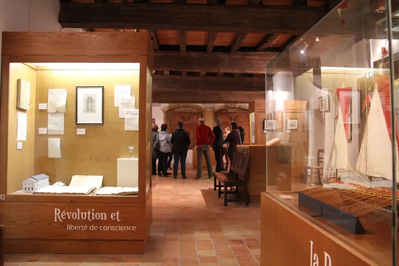 Journées du patrimoine Musée Jeanne d'Albret