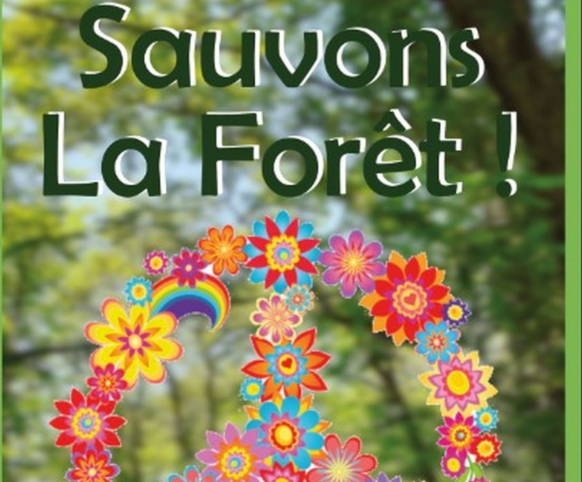 Spectacle Sauvons la forêt