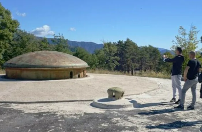 Visites guidées du Fort de l'Agaisen et démonstrations Ouvrage du mont Agaisen Sospel