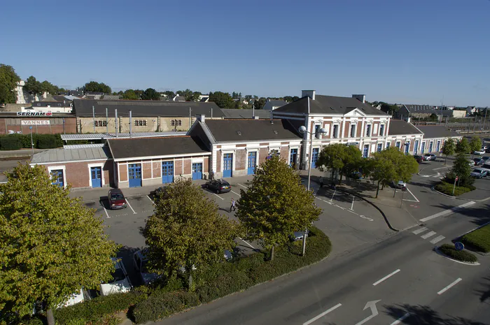 Découverte patrimoniale du quartier de la gare à Vannes Palais des Arts et des Congrès Vannes