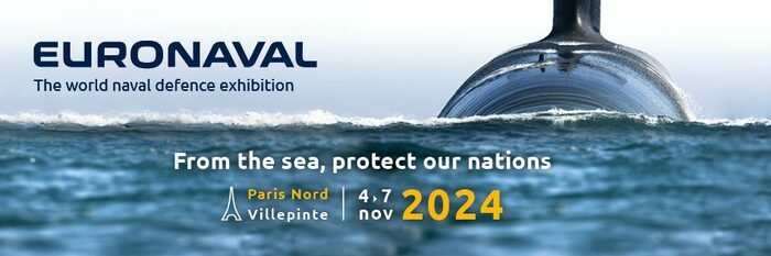 EURONAVAL Parc des exposition Paris Nord Villepinte Hall 6 Villepinte