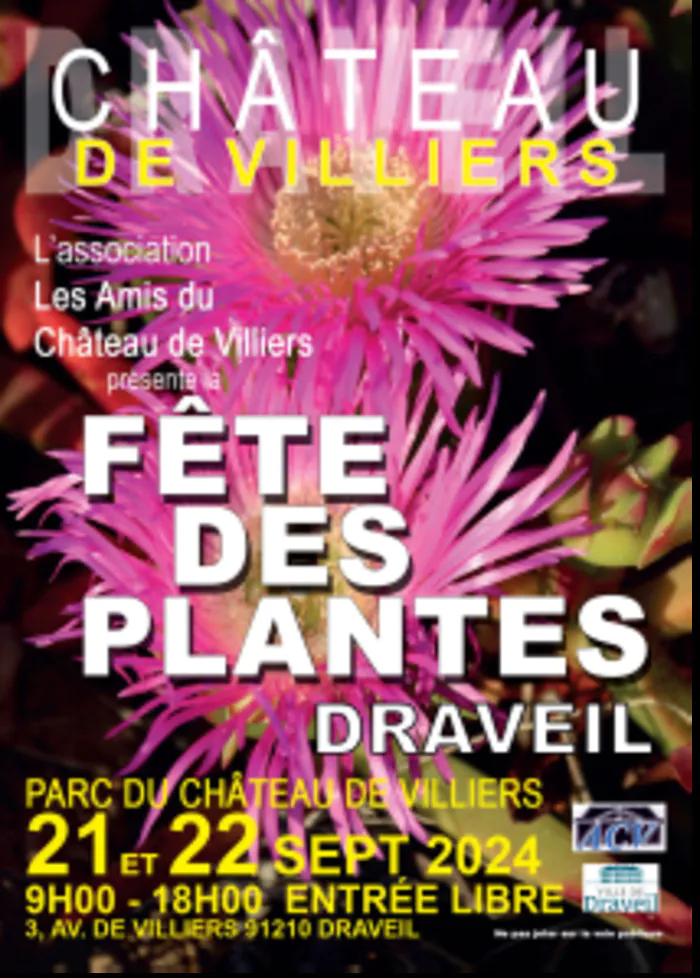 Fête des plantes Parc du Château de Villiers Draveil