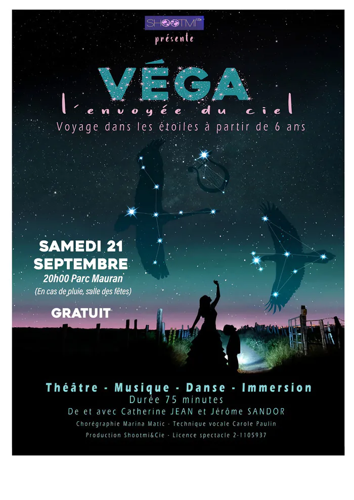 Spectacle "Véga