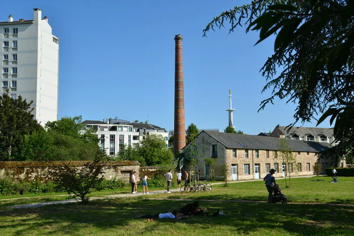 Matrimoine - La Paillette et le parc Saint-Cyr Parc Saint-Cyr Rennes