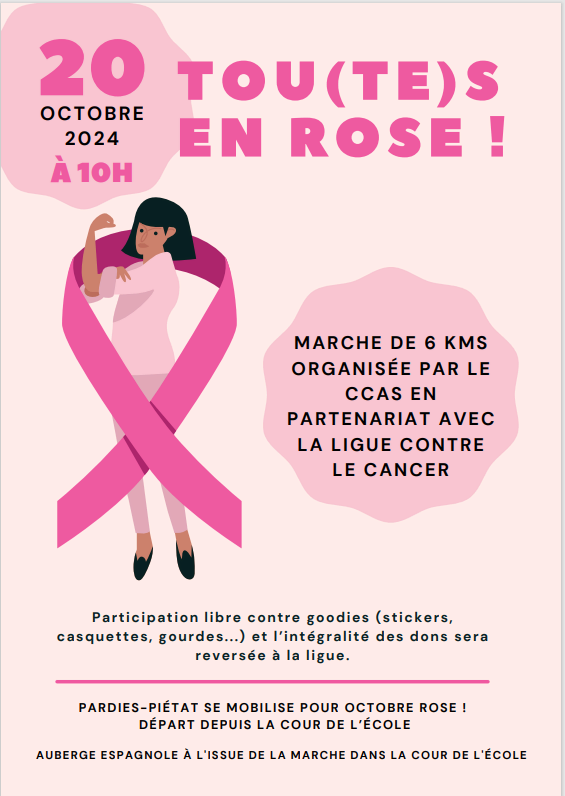 Tou(tes) en rose !