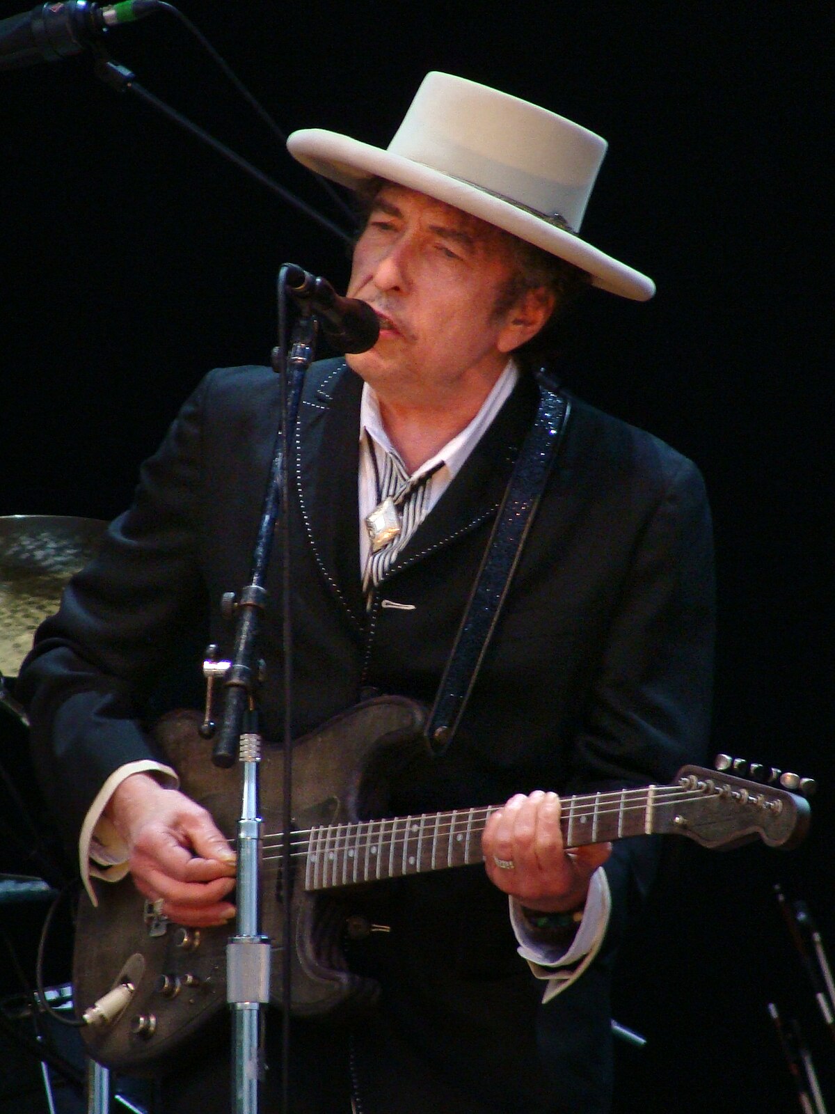 Bob Dylan par Jean-Charles Khalifa