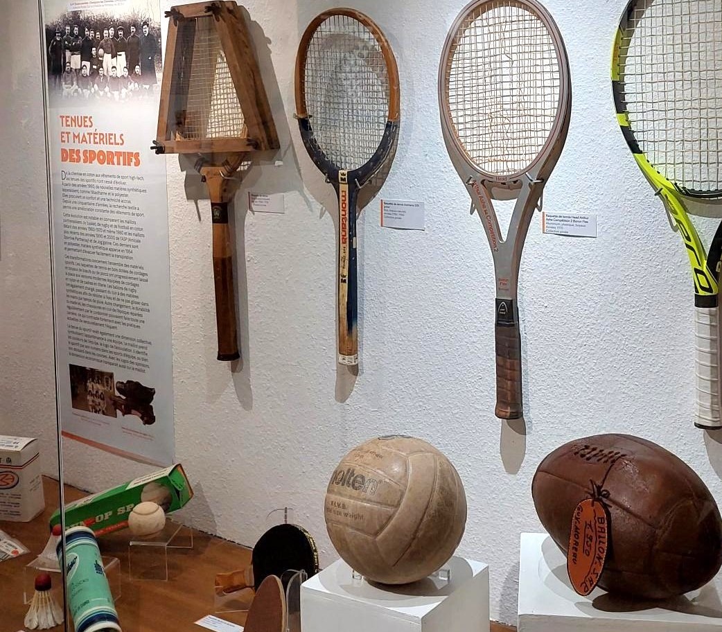 Visite commentée de l'exposition "Il va y avoir du sport"