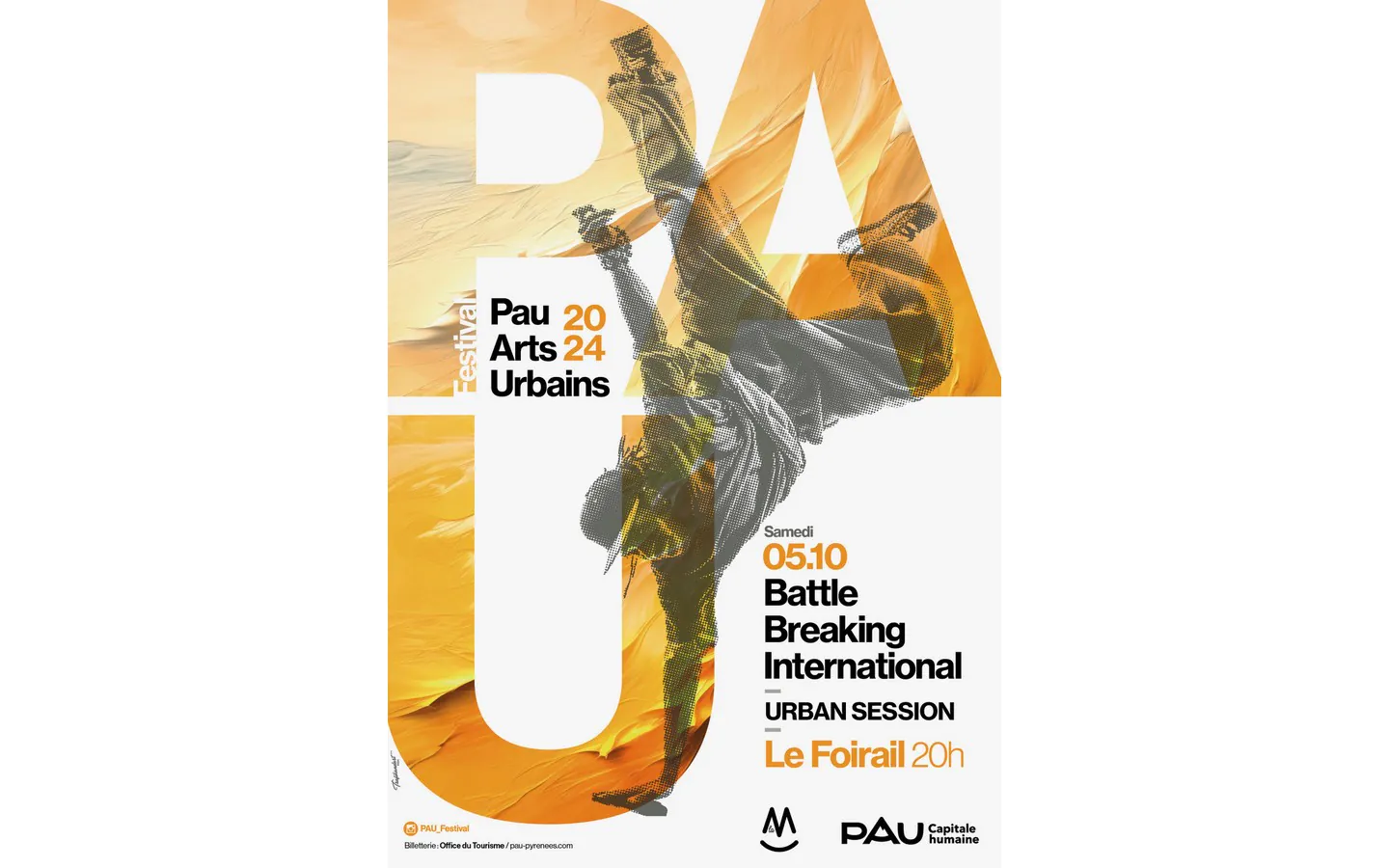 Pau Arts Urbains Festival Danse "Battle breaking international"