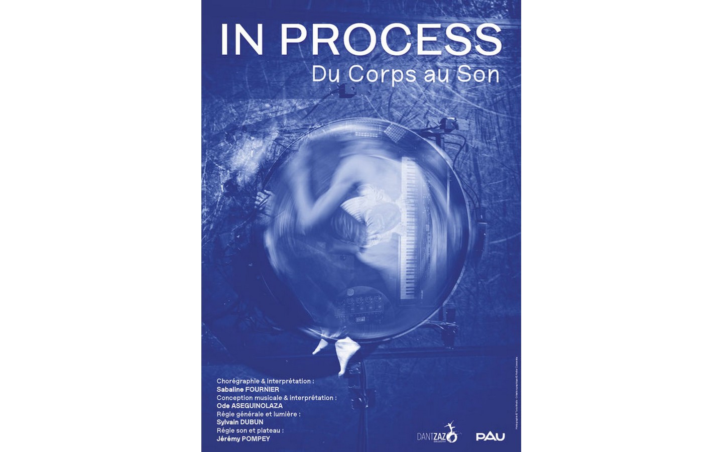 Espace Dantza Danse "In process" (Du corps au son)