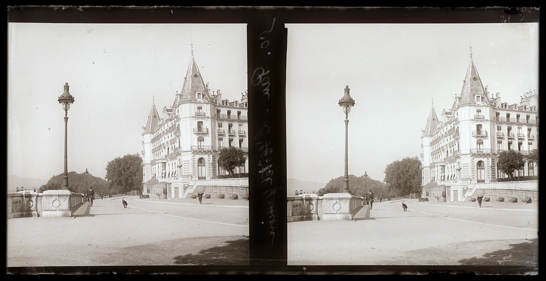 Les rendez-vous des patrimoines L'ancien Grand Hôtel GAssion vu à travers les archives