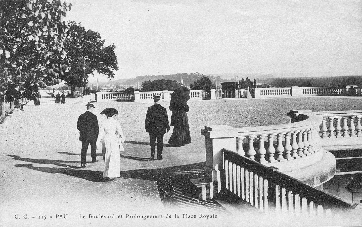 Les rendez-vous des patrimoines Pau 1900