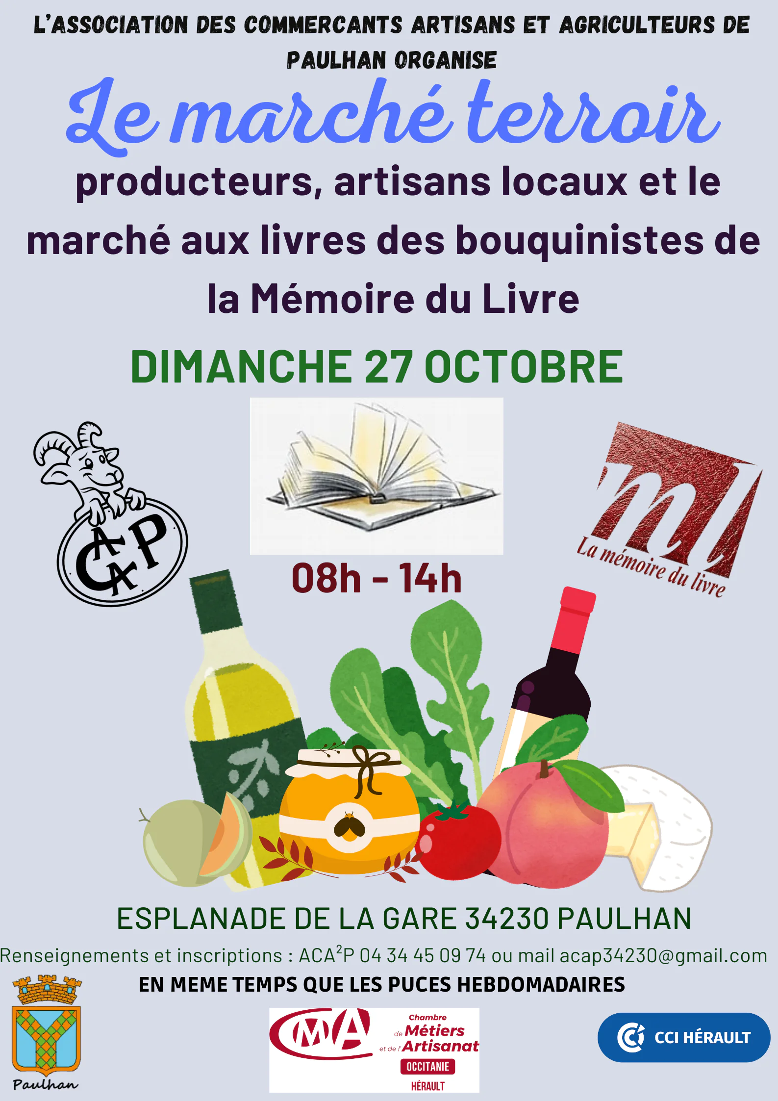 MARCHÉ DES PRODUCTEURS ET ARTISANS LOCAUX