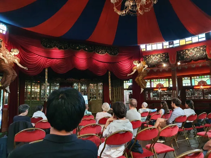 Conférence sur le monde forain et l'itinérance par le Musée des Arts Forains Pavillons de Bercy - Musée des Arts Forains Paris