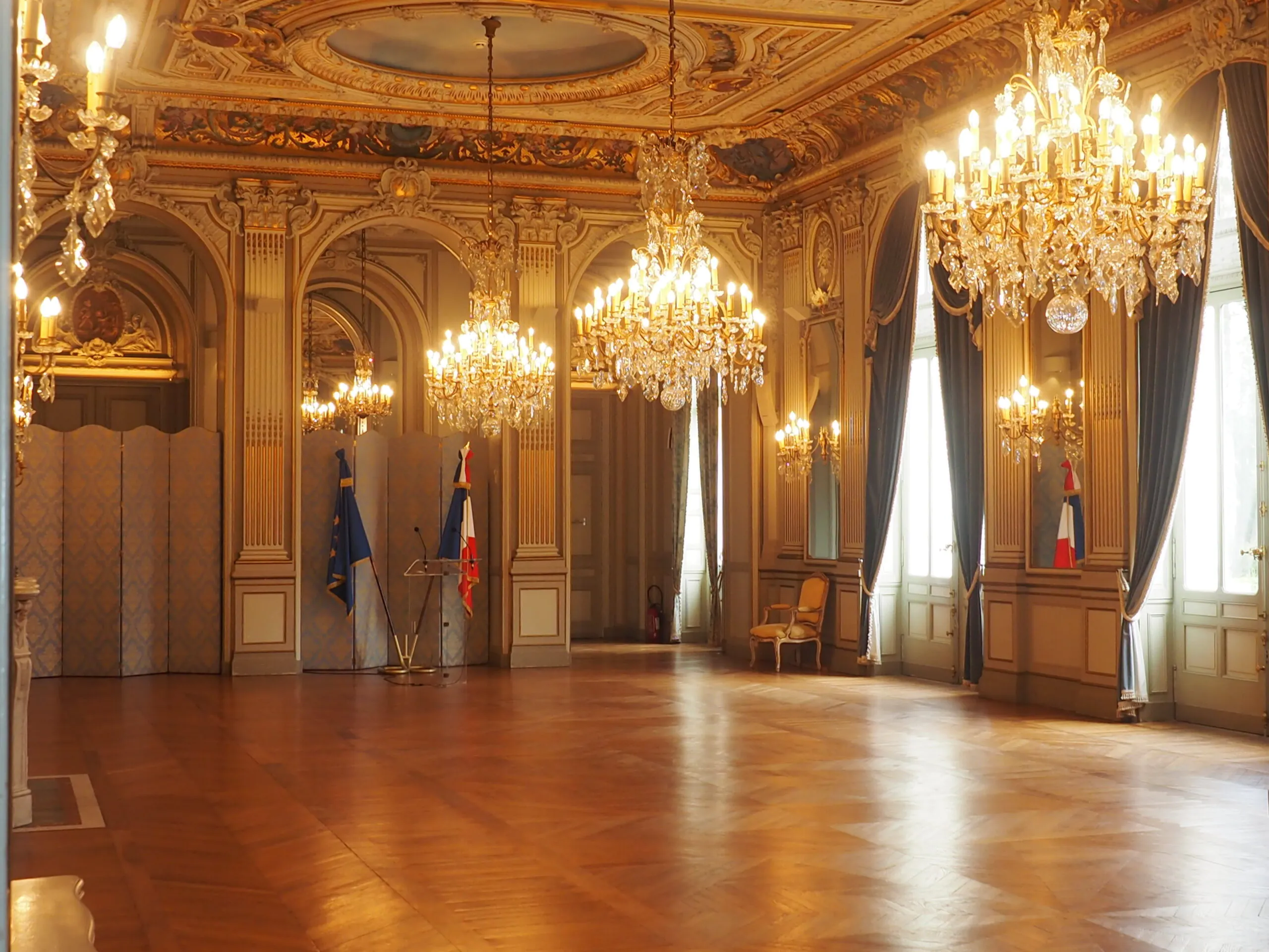 Journées Européennes du Patrimoine Visites Guidées de la Préfecture