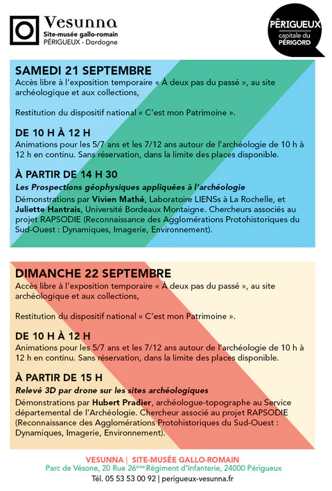 Les prospections géophysiques appliquées à l'archéologie