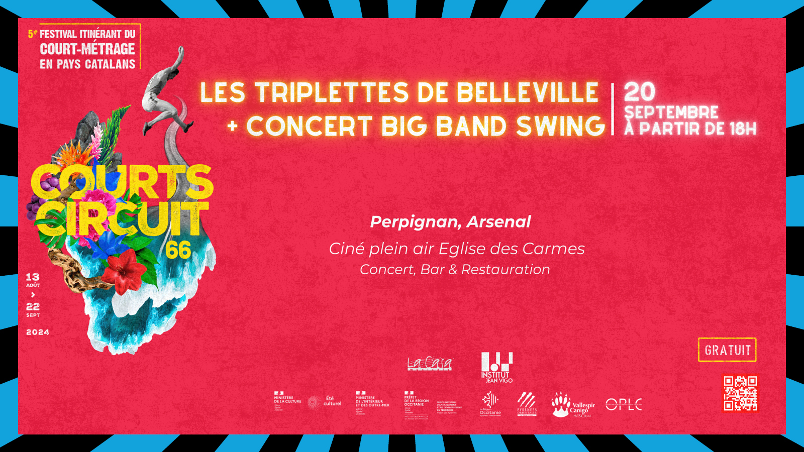 LES TRIPLETTES DE BELLEVILLE + CONCERT BIG BAND SWING