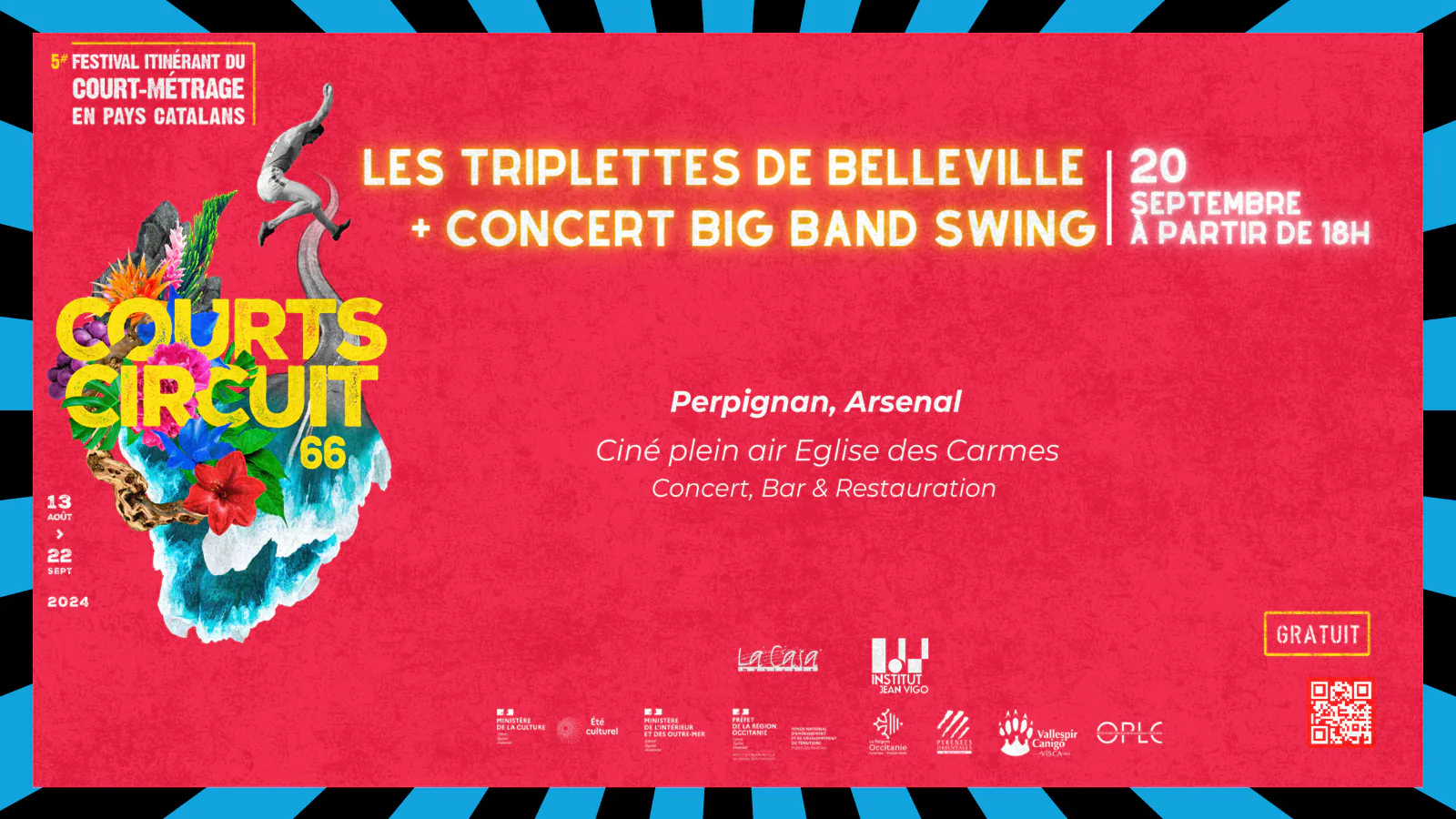 LES TRIPLETTES DE BELLEVILLE + CONCERT BIG BAND SWING