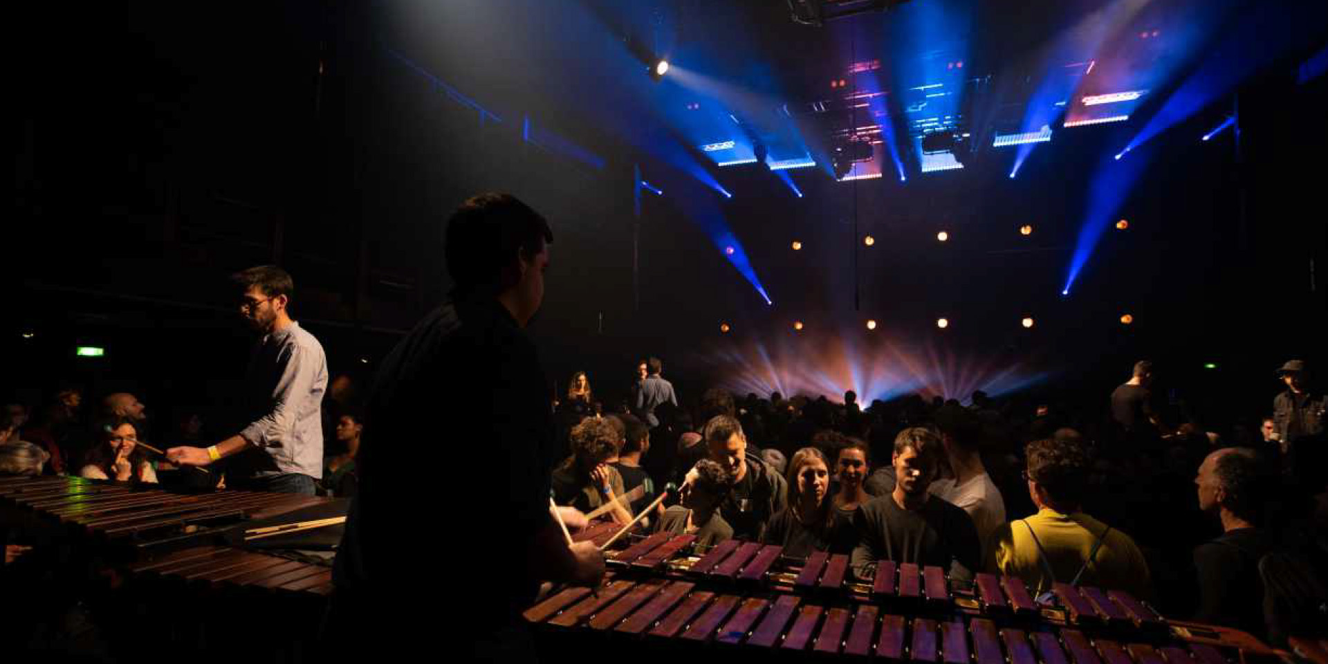 FESTIVAL AUJOURD'HUI MUSIQUES DRUMMING