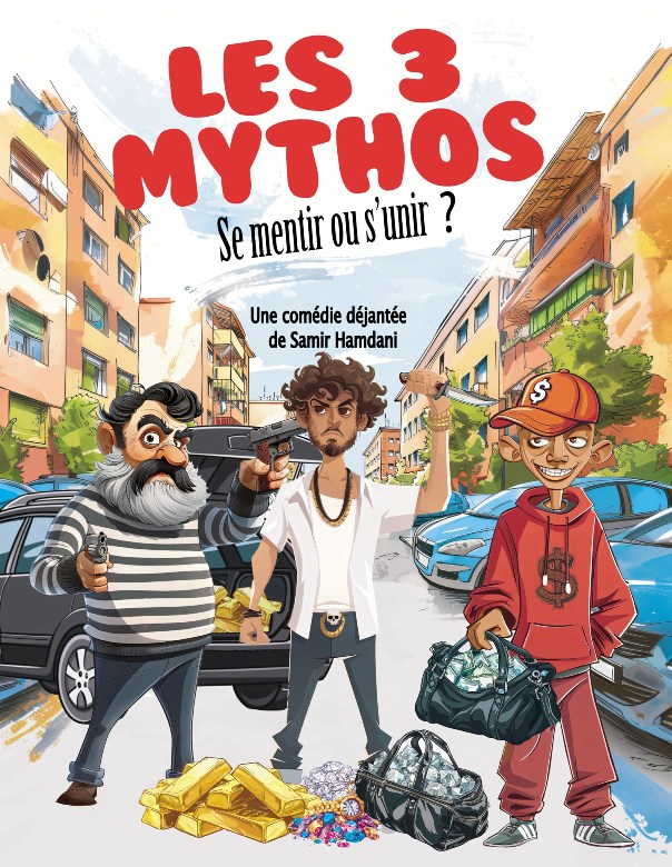 LA BOÎTE À RIRE LES 3 MYTHOS