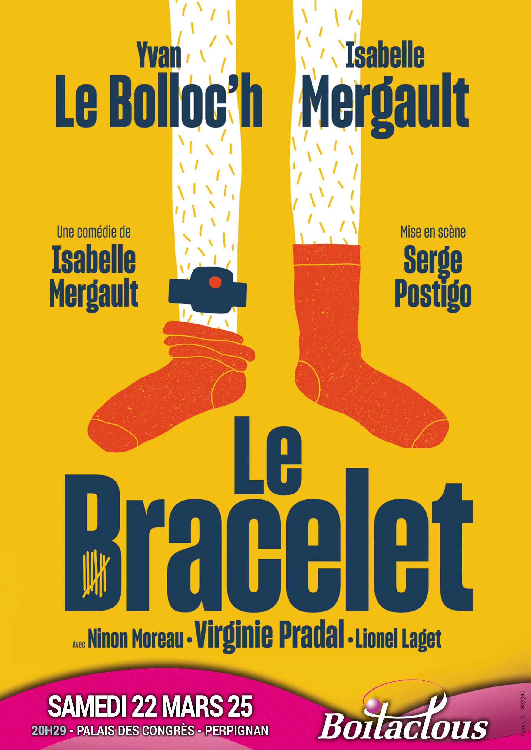 LE BRACELET MERGAULT & LE BOLLOC'H