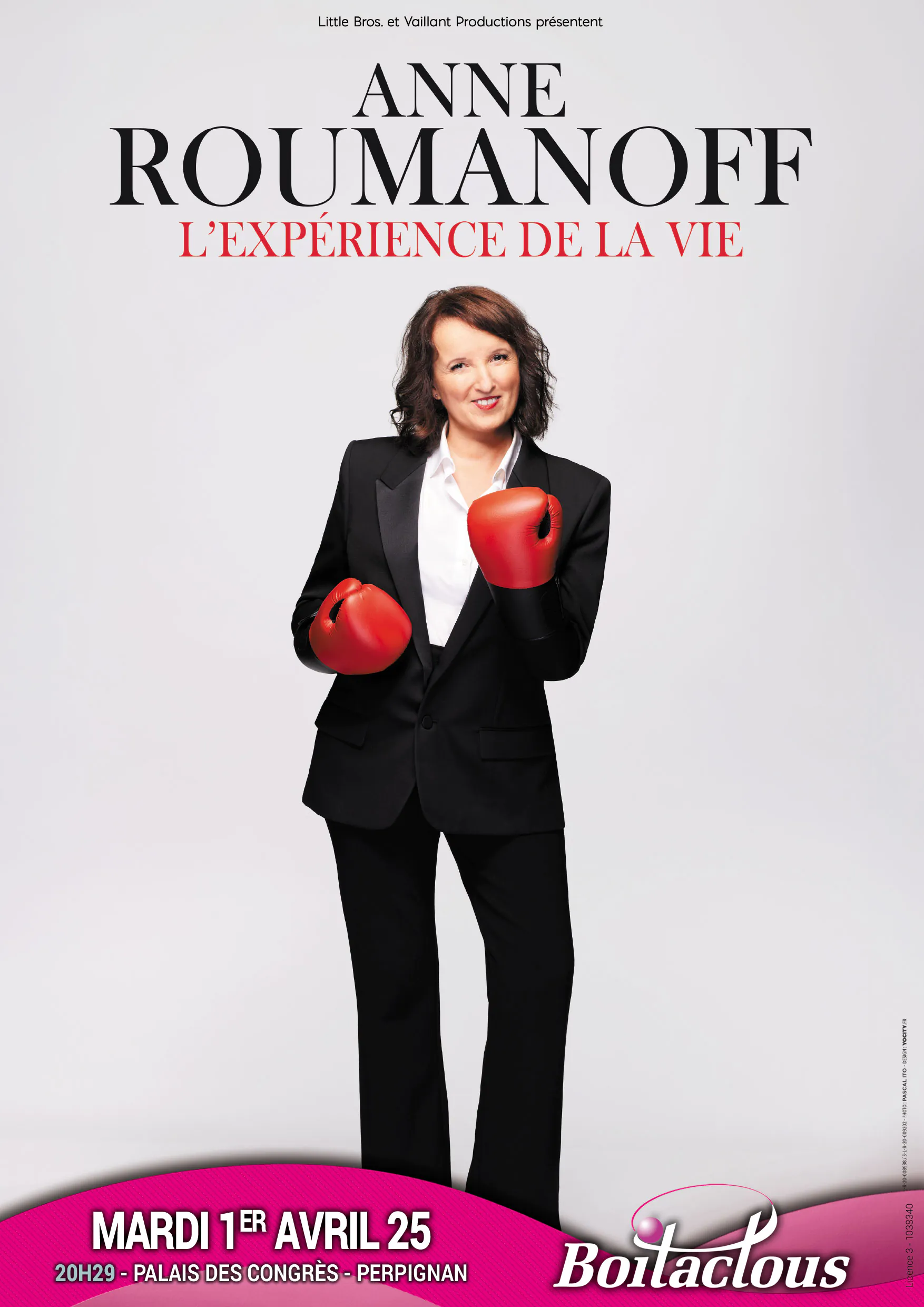 ANNE ROUMANOFF L’EXPÉRIENCE DE LA VIE