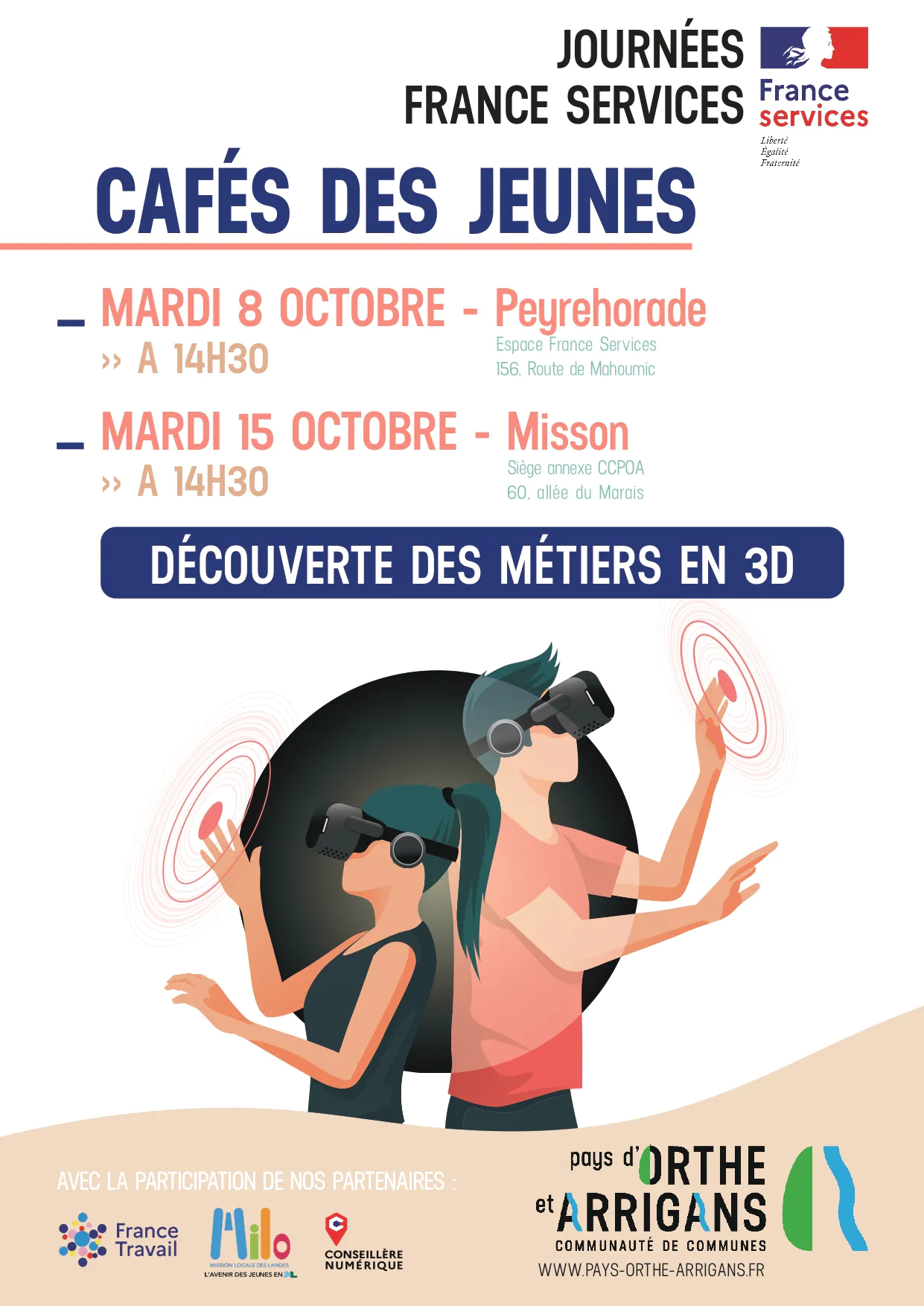 Journées France Services Café des Jeunes