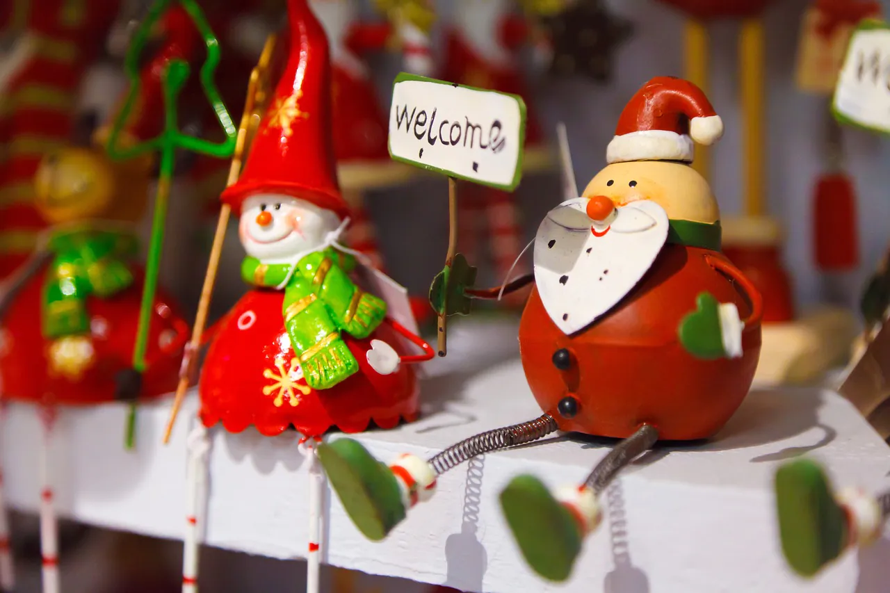 Marché de Noël au Moustier