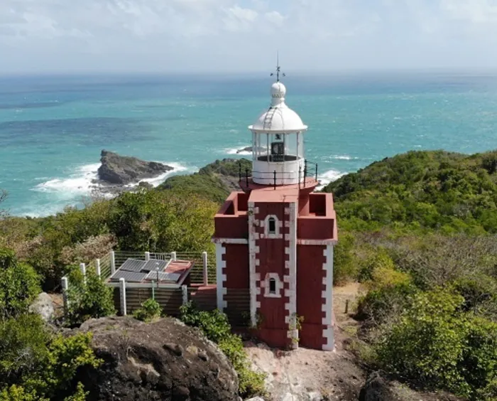 Visite du Phare de la Caravelle Phare de la Caravelle La Trinité