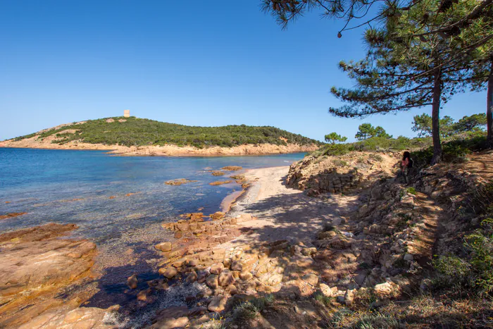 Découverte du sentier du littoral de Pinareddu Pinareddu Sainte-Lucie de Porto-Vecchio