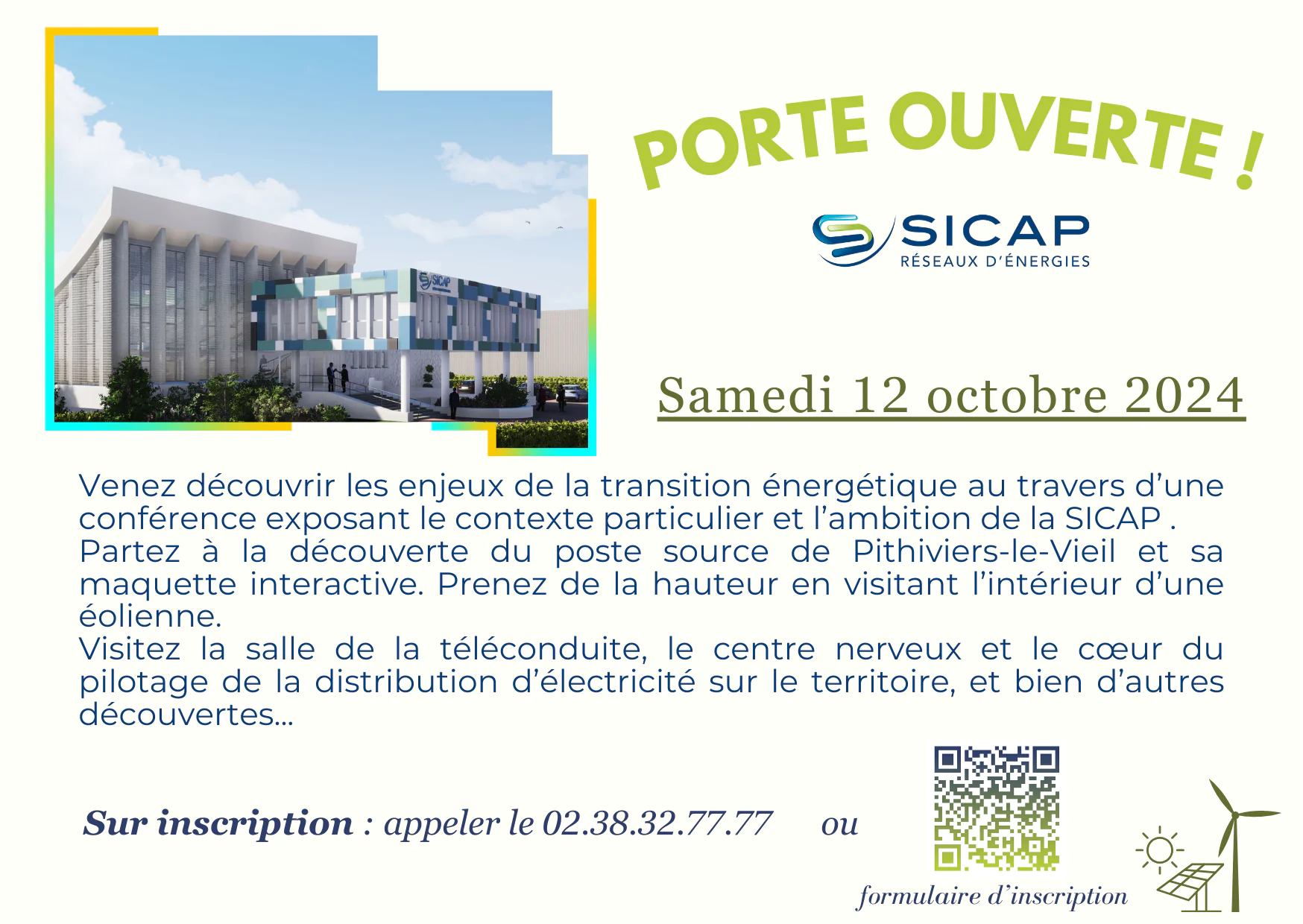 Portes ouvertes de la SICAP