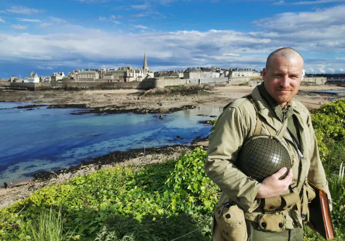 Visite insolite Saint-Malo 1944 : Sous les cendres