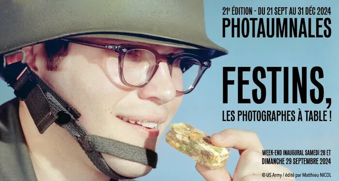 21e édition des Photaumnales Place de l'Hôtel de Ville Crèvecœur-le-Grand