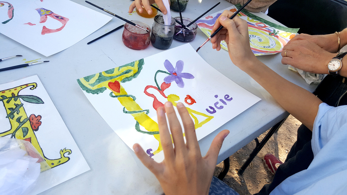 Atelier "Les encres du Moyen-âge" Place du Vieux Cannet Le Cannet-des-Maures