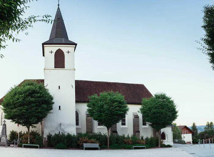 Visite guidée du chef-lieu de Pringy Place Georges Boileau Annecy