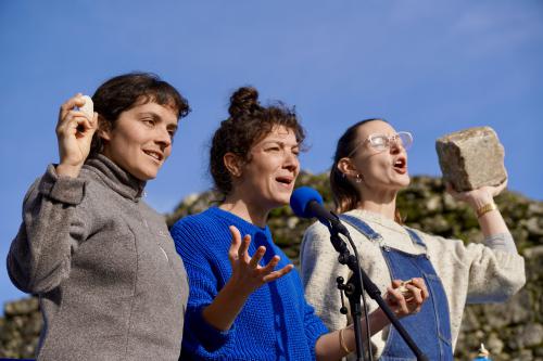 Spectacle Les cailloux