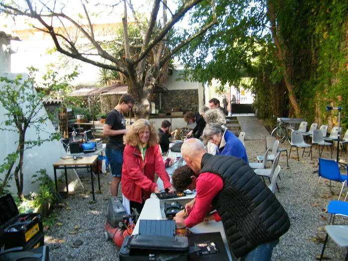 Repas're Café Pôle culturel et scientifique de Rochebelle Alès