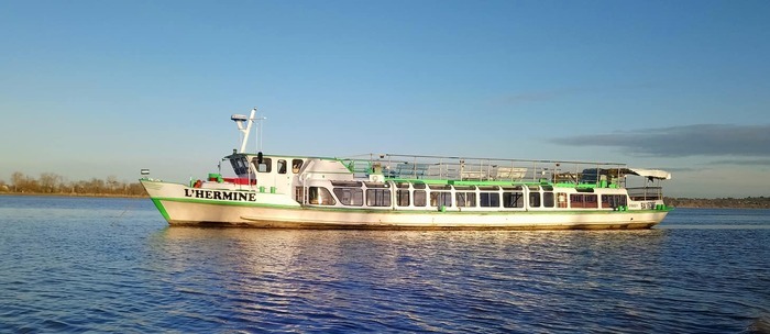 Explorez la Garonne autrement : une expérience guidée inoubliable ! Port de Cadillac-sur-Garonne Cadillac-sur-Garonne