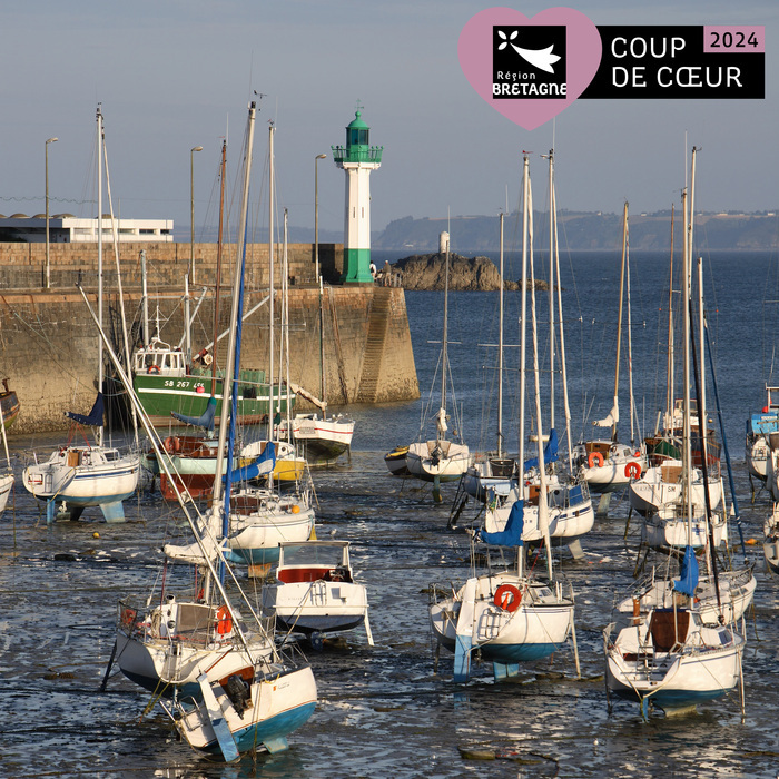 Sur la piste de l'histoire de Saint-Quay-Portrieux Port de Saint-Quay-Portrieux Saint-Quay-Portrieux