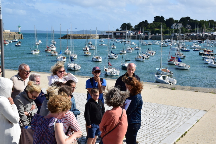 Visite guidée sur les traces des peintres au Portrieux Port de Saint-Quay-Portrieux Saint-Quay-Portrieux