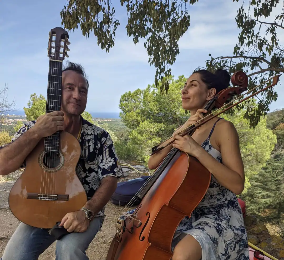 CONCERT LES AMIS D'ALAIN MARINARO ROMULO GONÇALVÈS ET MAËLLE ROUIFED