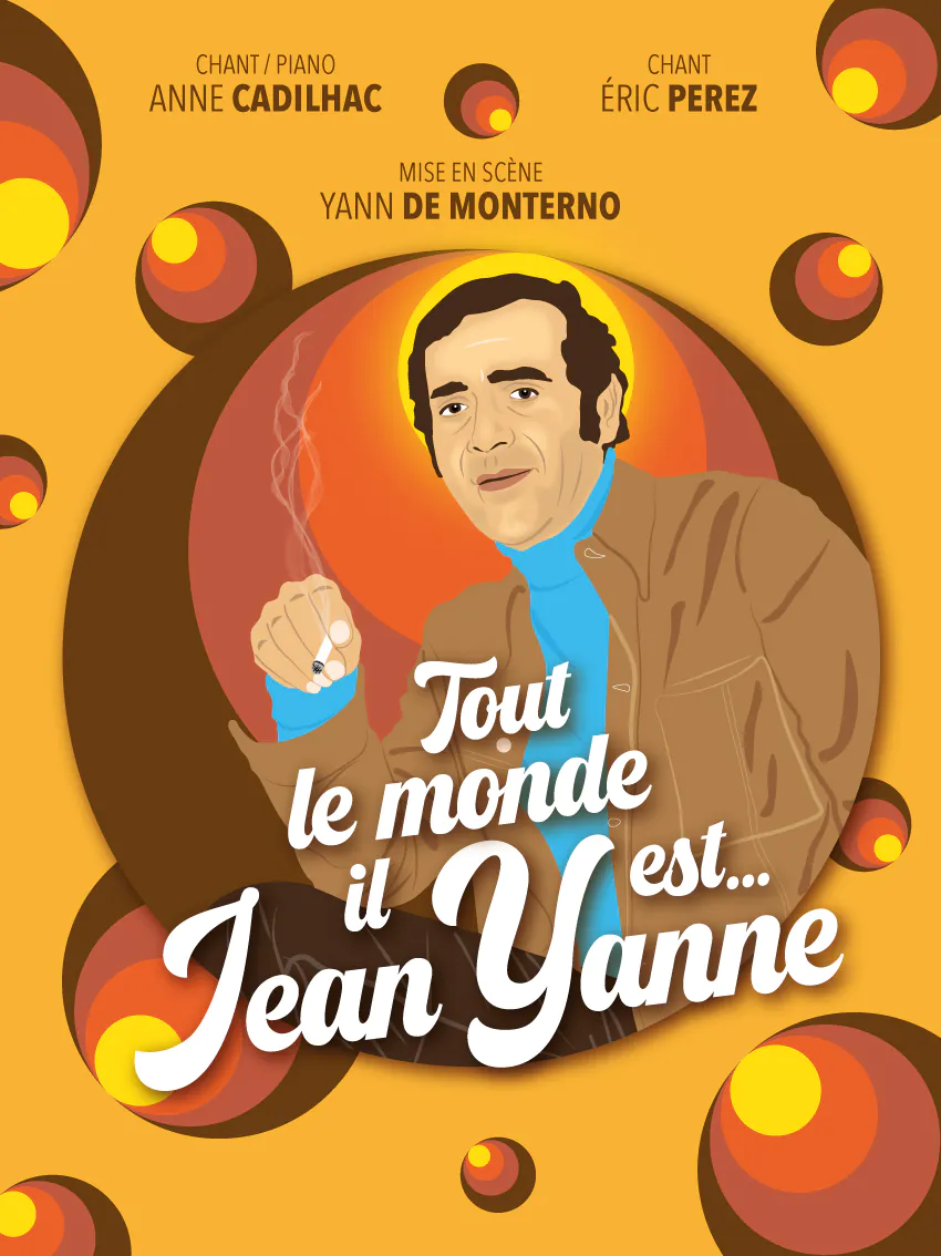 Théâtre: "Tout le monde il est Jean Yanne"