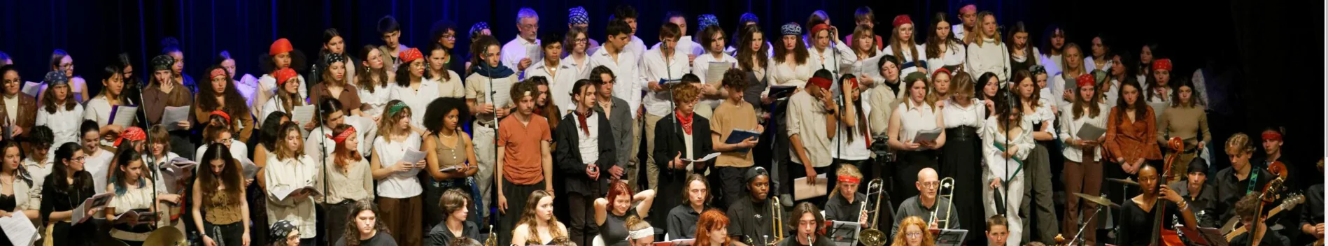 Concert: "La Liberté guidant les chœurs"