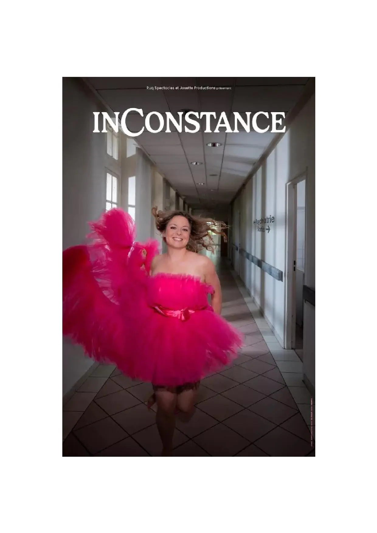 Spectacle humoristique: Constance "Inconstance"