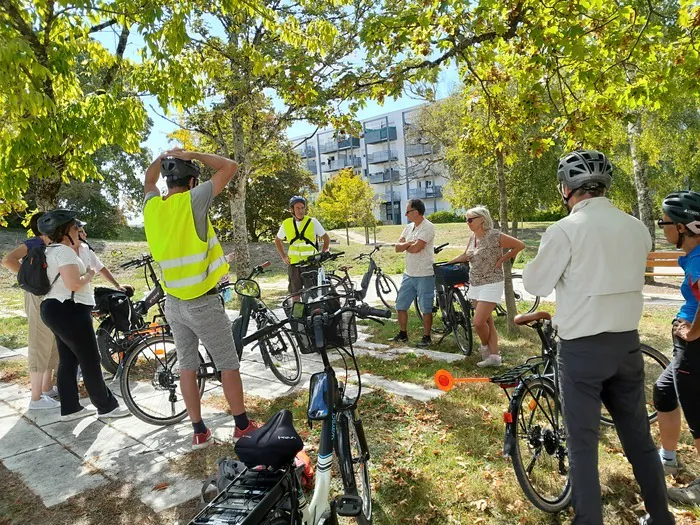 Balade : « Vélo et patrimoine naturel » Prairie de la Palu Saintes