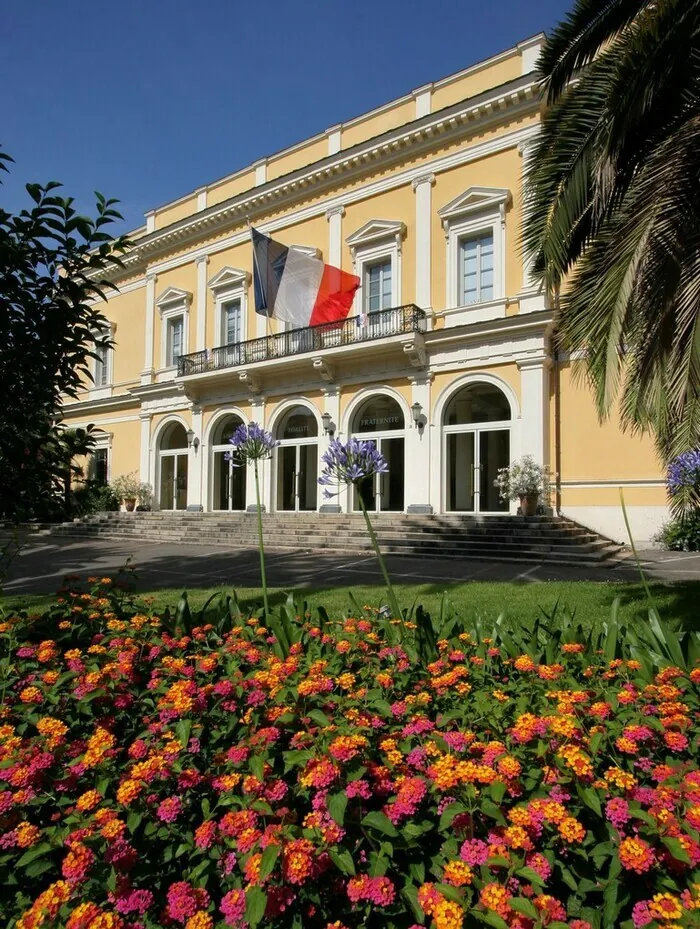 Visite guidée du Palais Lantivy Préfecture de Corse