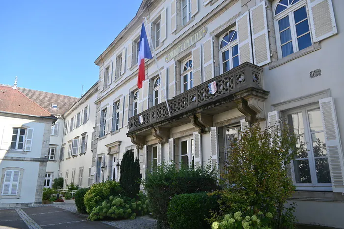 Visite de l'hôtel de la préfecture de la Haute-Saône Préfecture de la Haute-Saône Vesoul