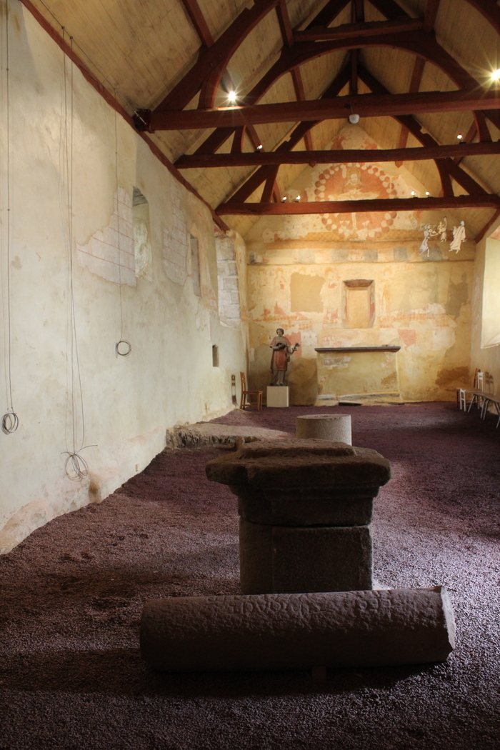 Visite flash "sur les traces des romains" Prieuré Saint-Etienne - Guer Guer