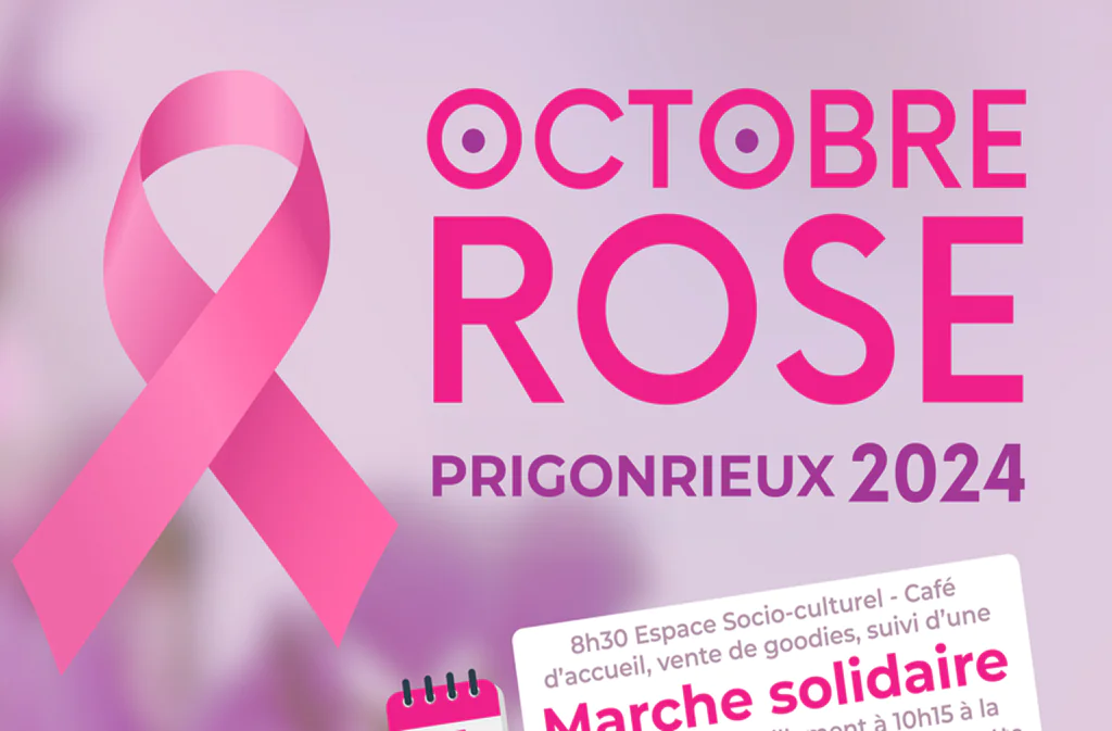 Octobre rose marche solidaire