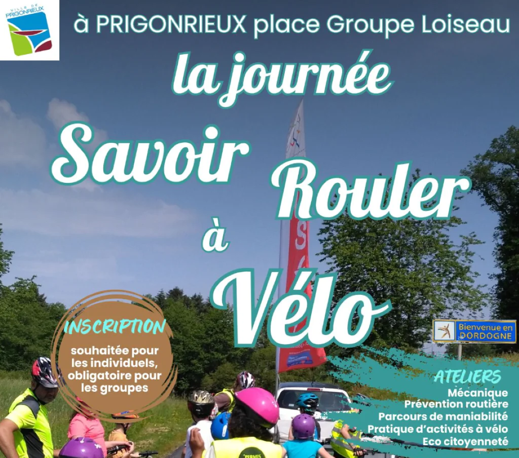 La journée savoir rouler à vélo